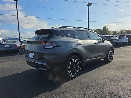 2024 Kia Sportage Plug-In Hybrid X-Line Prestige