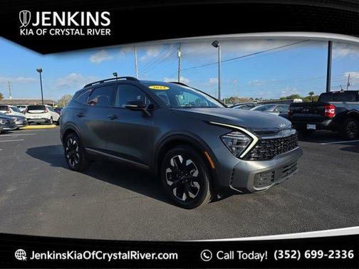 2024 Kia Sportage Plug-In Hybrid X-Line Prestige