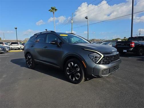 2024 Kia Sportage Plug-In Hybrid X-Line Prestige