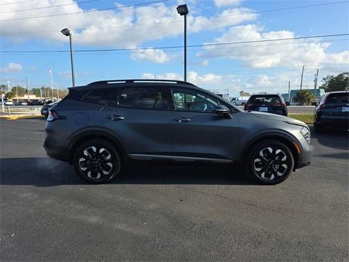 2024 Kia Sportage Plug-In Hybrid X-Line Prestige