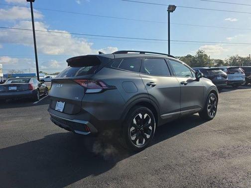 2024 Kia Sportage Plug-In Hybrid X-Line Prestige