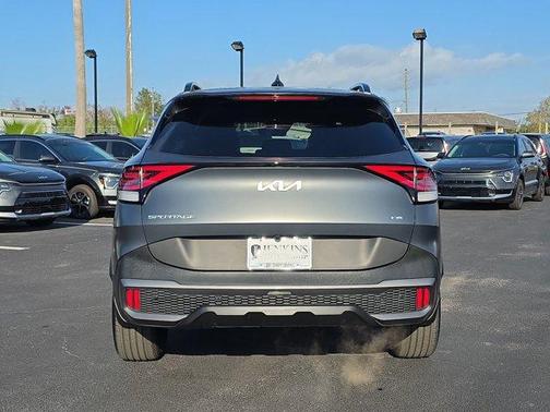 2024 Kia Sportage Plug-In Hybrid X-Line Prestige