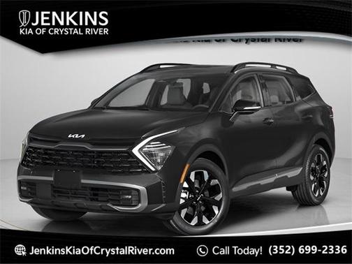 2024 Kia Sportage Plug-In Hybrid X-Line Prestige