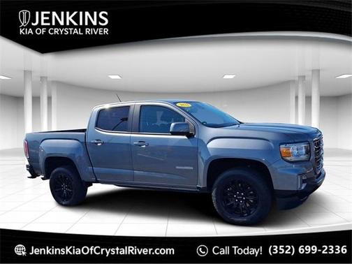 2022 GMC Canyon Elevation