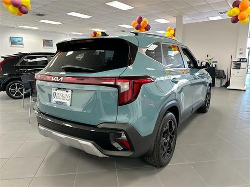 2026 Kia Seltos EX