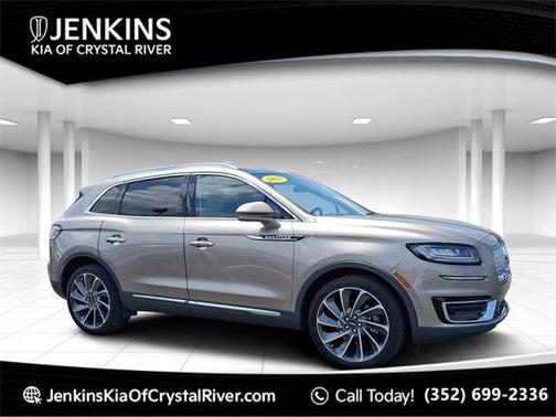 2020 Lincoln Nautilus Reserve