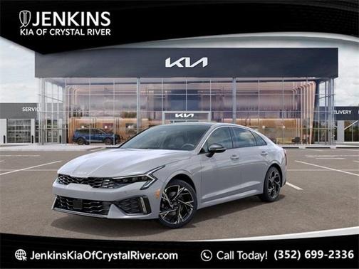 2025 Kia K5 GT-Line