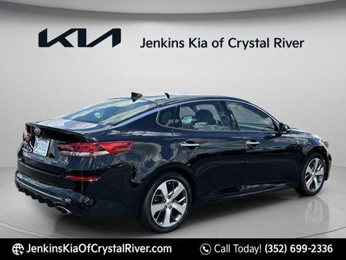 Ebony Black 2019 Kia Optima S