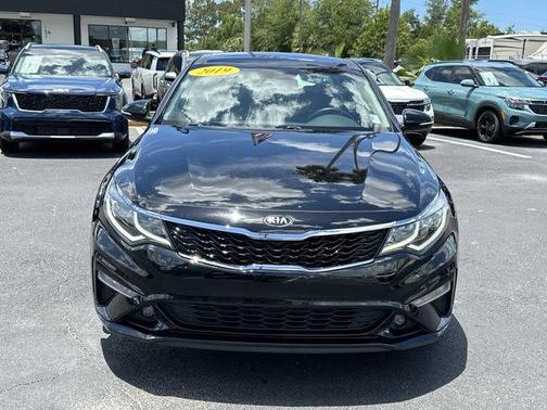 Ebony Black 2019 Kia Optima S