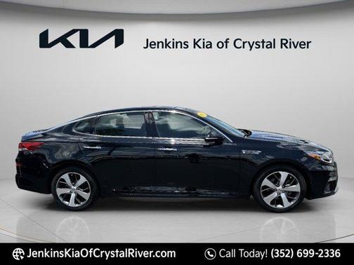 Ebony Black 2019 Kia Optima S