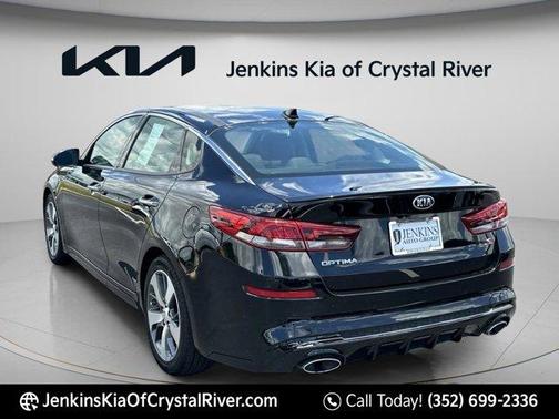 Ebony Black 2019 Kia Optima S