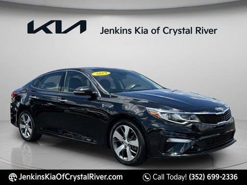 Ebony Black 2019 Kia Optima S
