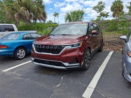 2022 Kia Carnival EX