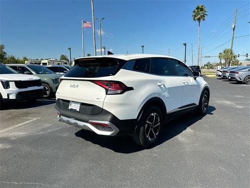 2023 Kia Sportage Hybrid LX
