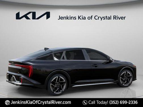 Aurora Black Pearl 2026 Kia K4 GT-LINE