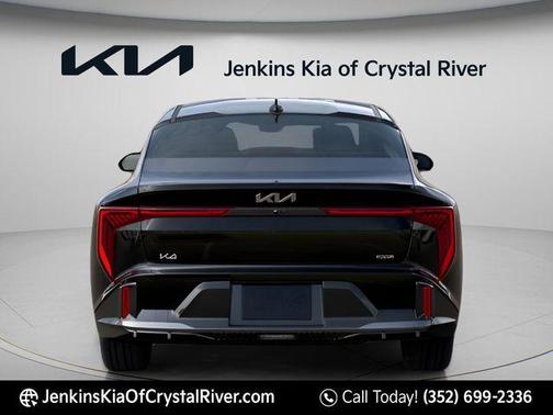 Aurora Black Pearl 2026 Kia K4 GT-LINE