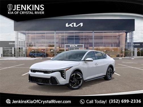 2025 Kia K4 GT-Line