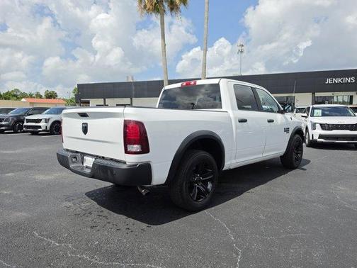 Bright White Clearcoat 2024 RAM 1500 Classic SLT