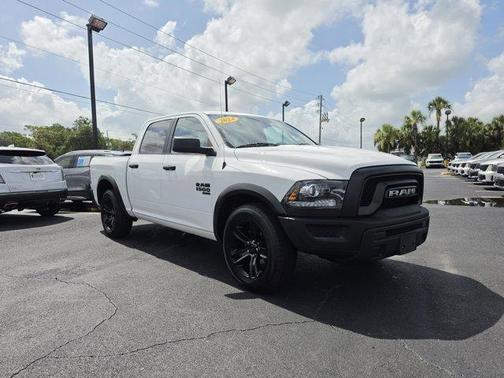 Bright White Clearcoat 2024 RAM 1500 Classic SLT