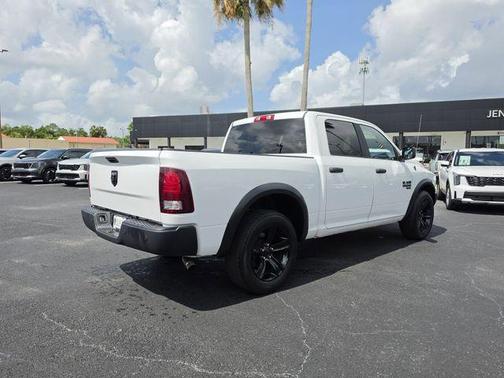 Bright White Clearcoat 2024 RAM 1500 Classic SLT