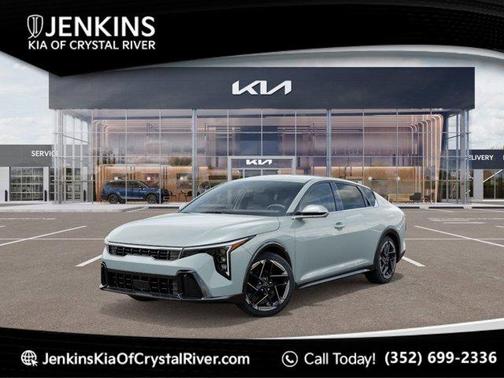 2025 Kia K4 GT-Line