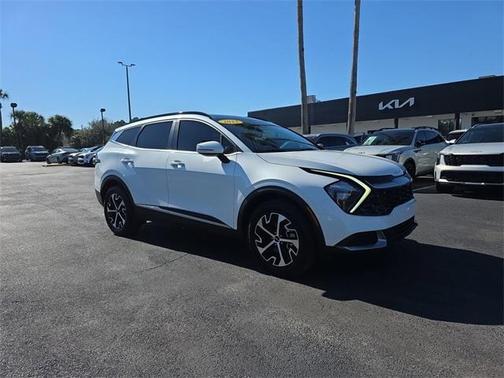 2023 Kia Sportage Hybrid EX