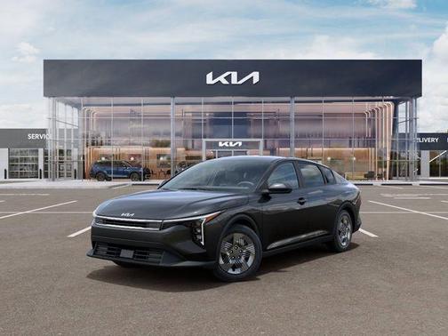 Gray 2026 Kia K4 LX