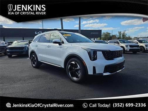 2025 Kia Sorento Hybrid EX