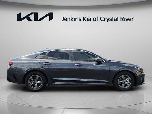 Gravity Gray 2023 Kia K5 LXS