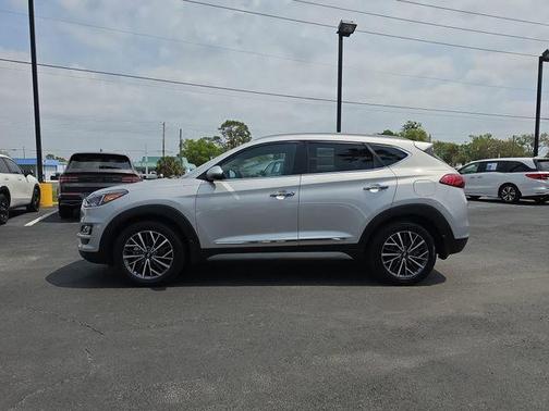 Stellar Silver 2021 Hyundai TUCSON Limited