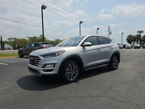 Stellar Silver 2021 Hyundai TUCSON Limited