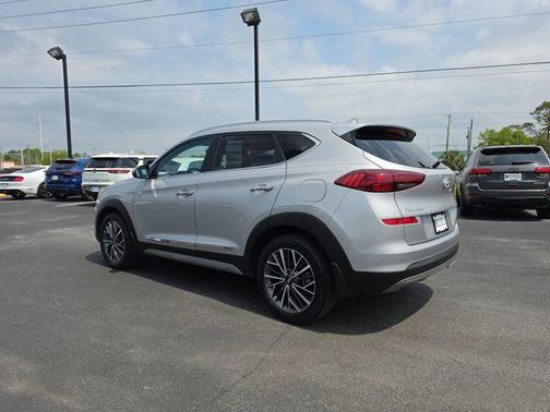 Stellar Silver 2021 Hyundai TUCSON Limited