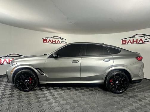 2022 BMW X6 M Base (A8)