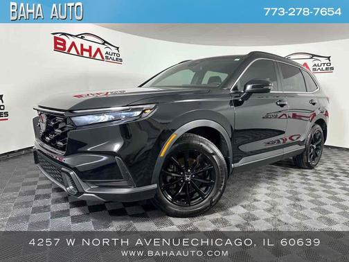 2025 Honda CR-V Hybrid Sport AWD