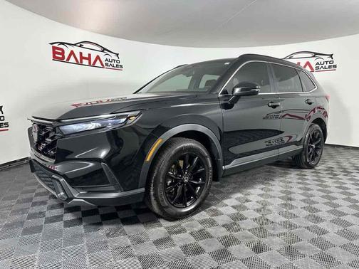 2025 Honda CR-V Hybrid Sport AWD