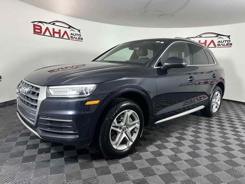 Blue 2019 Audi Q5 45 Premium