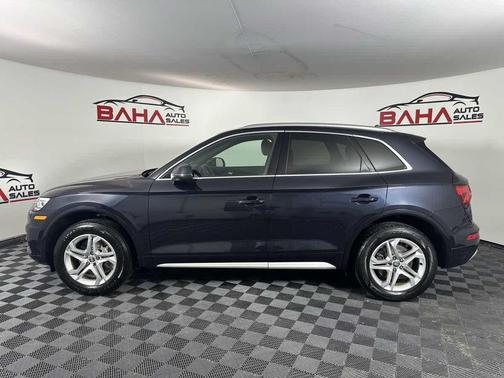 Blue 2019 Audi Q5 45 Premium