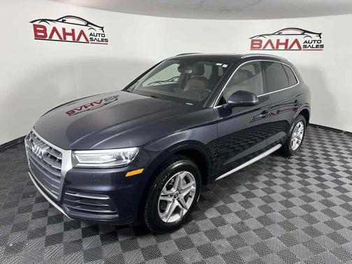 Blue 2019 Audi Q5 45 Premium