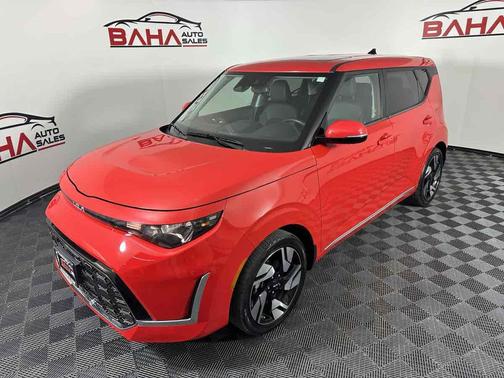 Inferno Red 2024 Kia Soul GT-Line