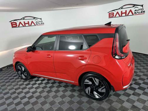 Inferno Red 2024 Kia Soul GT-Line