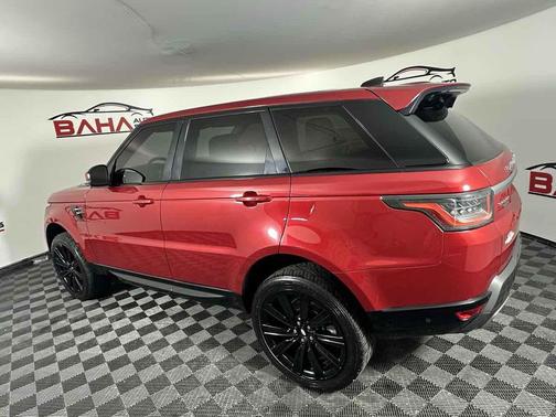 2019 Land Rover Range Rover Sport HSE
