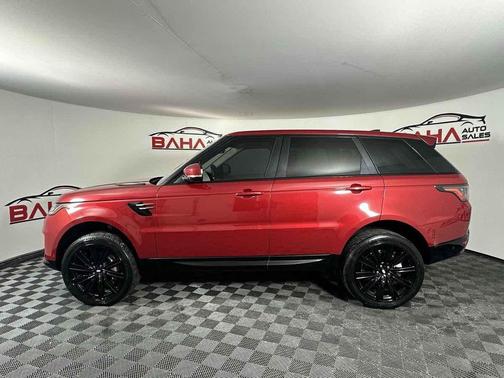 2019 Land Rover Range Rover Sport HSE