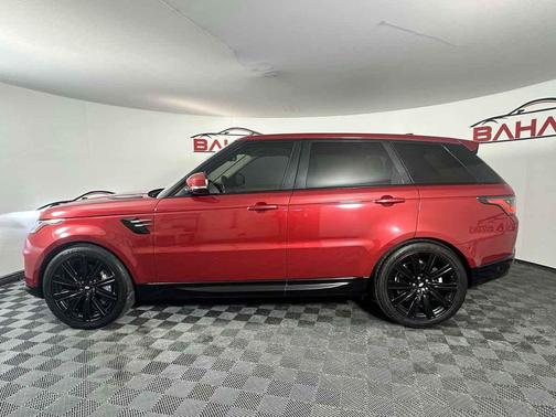 2019 Land Rover Range Rover Sport HSE