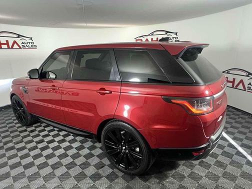 2019 Land Rover Range Rover Sport HSE