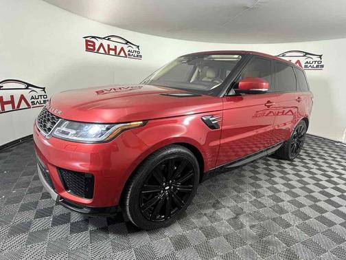 2019 Land Rover Range Rover Sport HSE