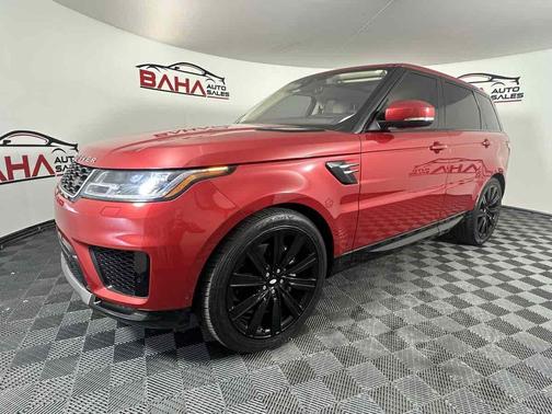 2019 Land Rover Range Rover Sport HSE