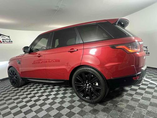 2019 Land Rover Range Rover Sport HSE