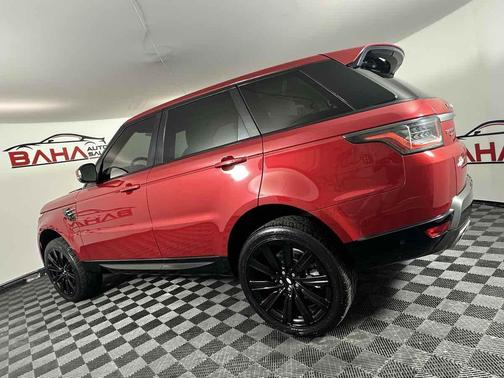 2019 Land Rover Range Rover Sport HSE