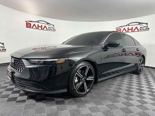 2024 Honda Accord Hybrid Base
