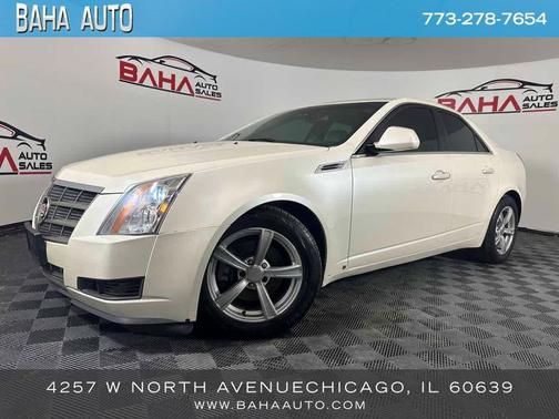 2008 Cadillac CTS Base